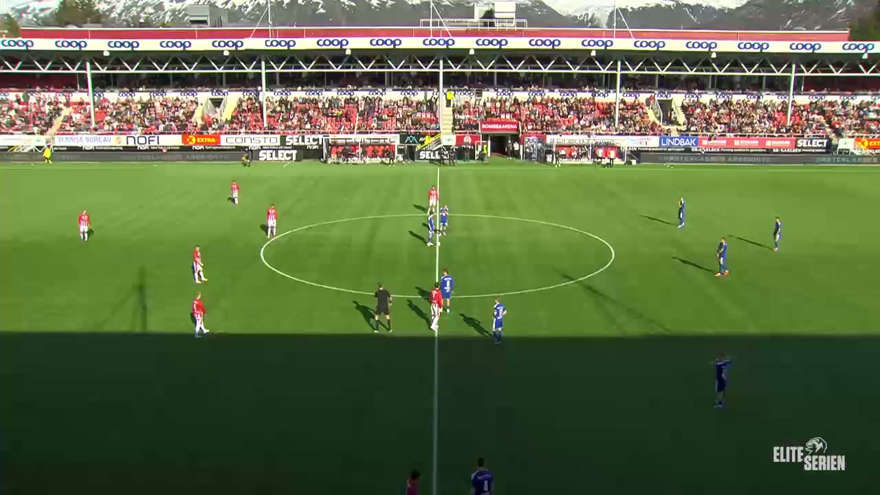 Tromsø - Molde 2-0